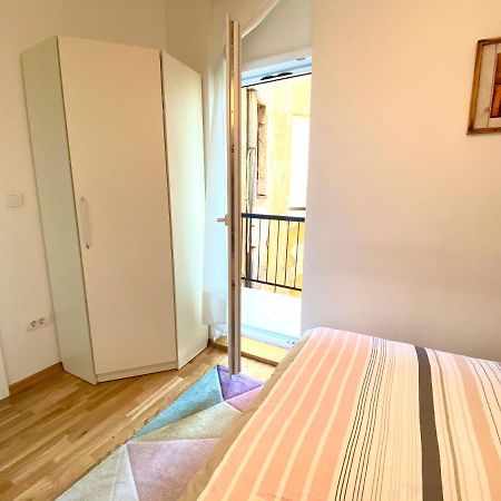 Appartamento Uptown Mili Belgrado Esterno foto