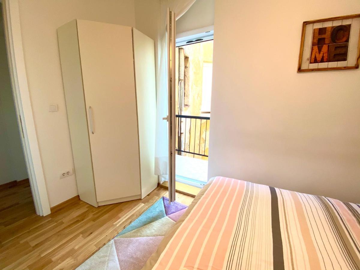 Appartamento Uptown Mili Belgrado Esterno foto