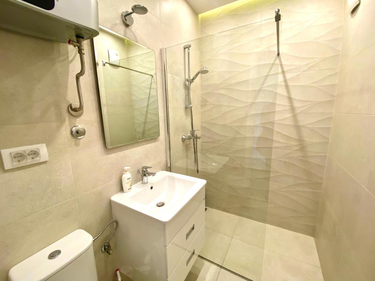 Appartamento Uptown Mili Belgrado Esterno foto