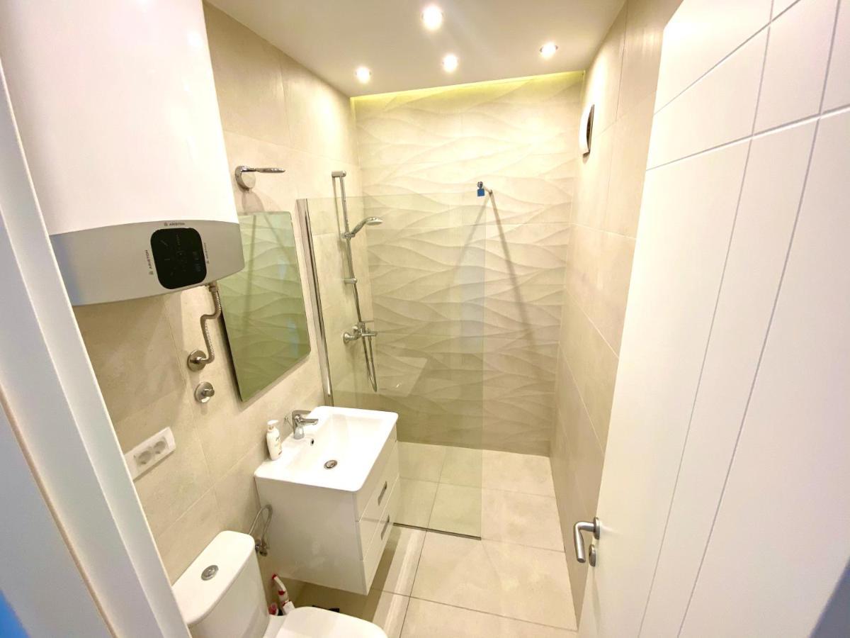 Appartamento Uptown Mili Belgrado Esterno foto
