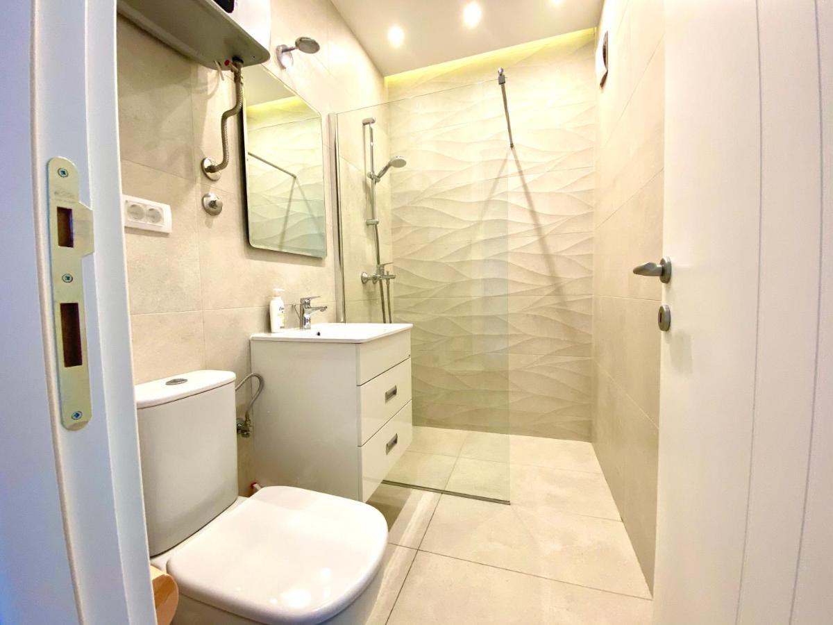 Appartamento Uptown Mili Belgrado Esterno foto