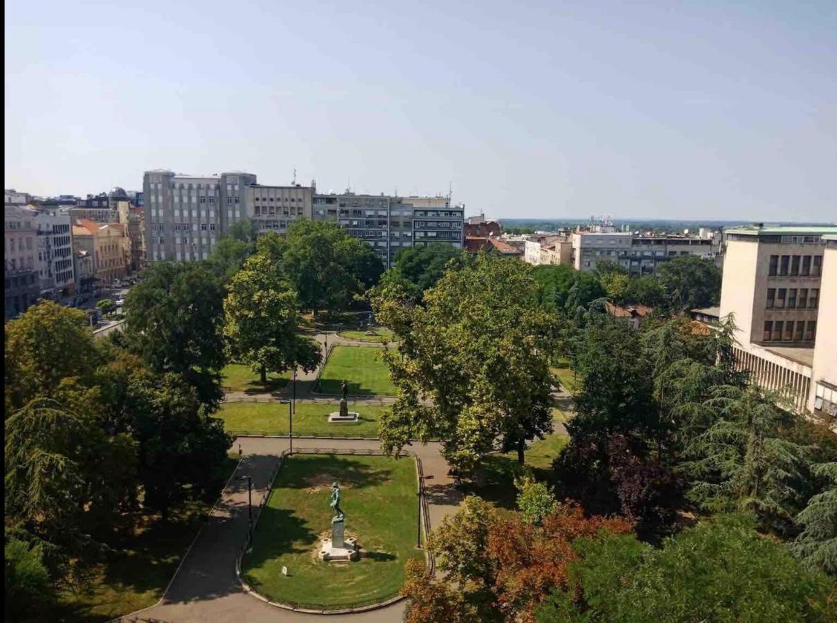 Appartamento Uptown Mili Belgrado Esterno foto